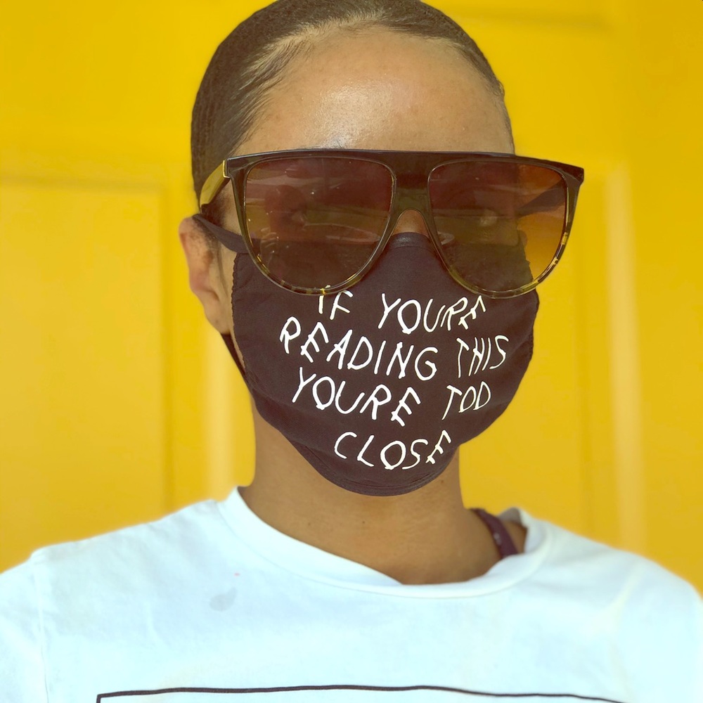 Drake Inspired Face Mask